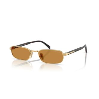 Prada B54S Rectangular Sunglasses - male - Prada - Sunglasses - Yellow - 54 MM - Accessories