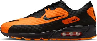 Nike Mens Air Max 90 Hypervenom Shoes in Orange | IR1978-844