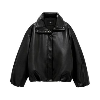 Anine Bing Giacca Cyrus - - Jackets - Donna - Nero - S