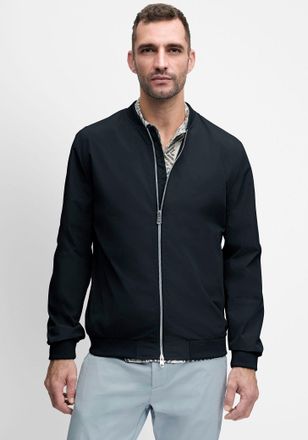 Cinque Blouson CINQUE CIRAPID, Herren, Gr. XXL, blau (dunkelblau), Web, Obermaterial: 100% Polyester, unifarben, regular fit h&uuml;ftlang, Flachstrickb&uuml;ndchen, J