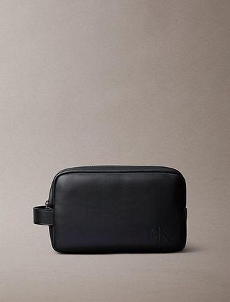 Calvin Klein Kit Dopp Con Monograma