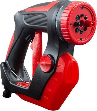 Trade Shop Trade Shop - Ugello Per Tubo Flessibile Serbatoio Sapone 200 Ml Spruzzatore 8 Getti Di Acqua