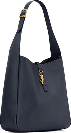 Saint Laurent Crossbody Bags - Saint Laurent Le 5A7 Large YSL Shoulder Hobo Bag - Gr. unisize - in Schwarz - für Damen