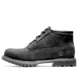 Timberland (WMNS) Timberland Nellie Warm Waterproof Chukka Boot Black 23398001