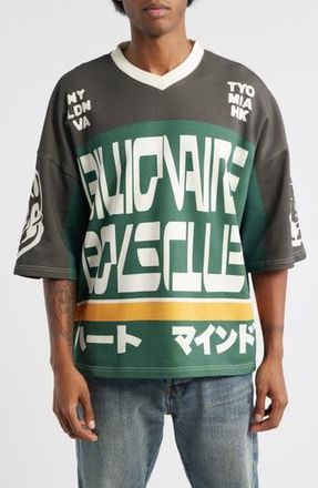 Billionaire Boys Club Blitz Jersey Knit Pullover in Eden at Nordstrom Rack, Size Xxx-Large