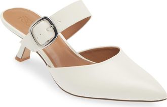 Nordstrom Rack Fawn Mule in Ivory Pristine at Nordstrom Rack, Size 9.5