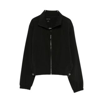 Calvin Klein Fitness, Dames, Zwart, S, Polyester, Performance Windbreaker Track Jacket