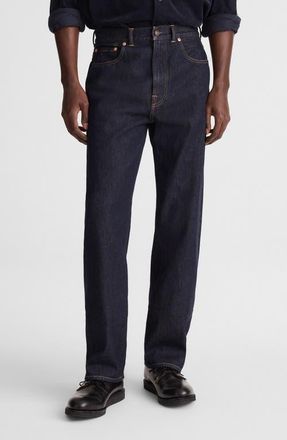 Madewell The 1991 Loose Straight Jeans in Rinse at Nordstrom, Size 31 X 32