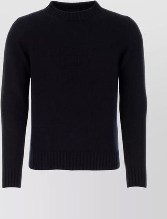 Prada ribbed wool blend sweater