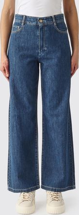 Max Mara Jeans wide-leg S Max Mara in denim