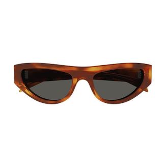 Gucci GG1919S004 Cat-Eye Sunglasses - Brown