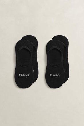 GANT Women 2-Pack Invisible Socks (39-41) BLACK