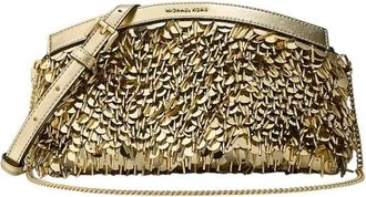 Michael Kors Bolso de mano convertible peque&ntilde;o Athena - Bags - Mujer - Amarillo - ONE SIZE