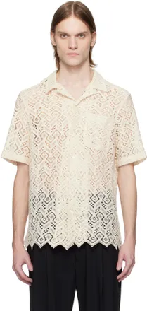 CMMN SWDN 花柄 半袖シャツ Shirts