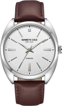 Kenneth Cole Kenneth Cole New York Quartz Silver Dial Mens Watch KCWGA7002903