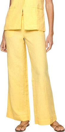 L*Space Sofie Linen-Blend Trouser