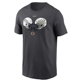 Nike Oregon Alt Nike Mens Dri-FIT College T-Shirt in Grey | 02ET06FUOK-K7V