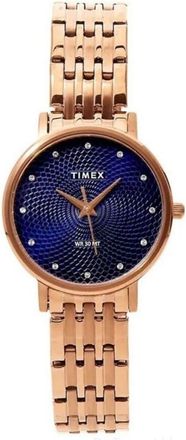 Timex Classic Quartz Blue Dial Ladies Watch TW2T38600