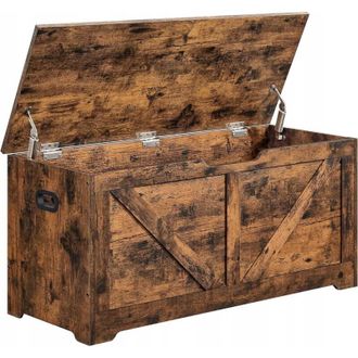 Private Label Cassapanca Valora CHEST marrone rustico stanza pratica