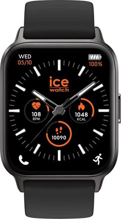 Ice Watch Ice Watch Ice Fit 1.0 - Black Mens 024104 Silicone - One Size