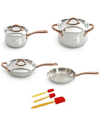 Berghoff Berghoff Ouro Gold 10Pc 18/10 Stainless Steel Cookware Set