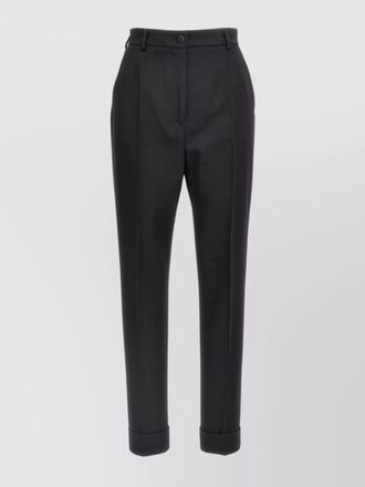 Dolce & Gabbana virgin wool tailored trousers