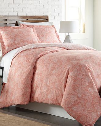 Southshore Fine Linens Paisley Down Alternative 3Pc Ultra Plush Reversible Comforter Set