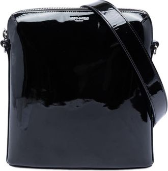 Saint Laurent Pre-owned Saint Laurent Patent Leather Crossbody Ladies Q9UWWOJ2CNPZAWD1