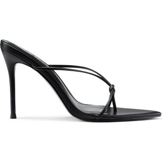 Femme Akira Mule in Noir at Nordstrom, Size 12