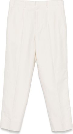 Ermenegildo Zegna Pantaloni in flanella - Bianco