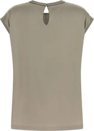 Brunello Cucinelli Blouse - sage green