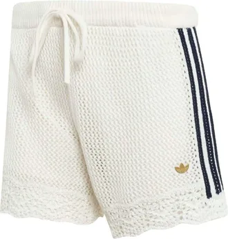 adidas (WMNS) adidas Resort S Shorts Asia Sizing Off White KX0723