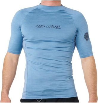 Rip Curl Dawn Patrol UPF Perf S/S Lycra f&uuml;r Herren | blau