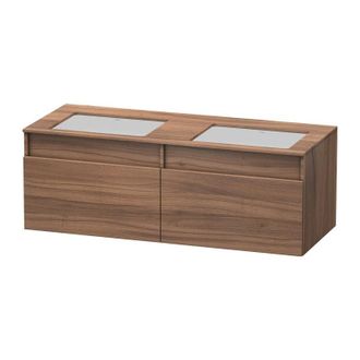 Duravit Duravit Durastyle Mueble De Pared 6886, 2 Cajones, Lavabo A La Derecha Y A La Izquierda, Para Lavabos Empotrados Desde Abajo, 1400mm, Color (frente/cu