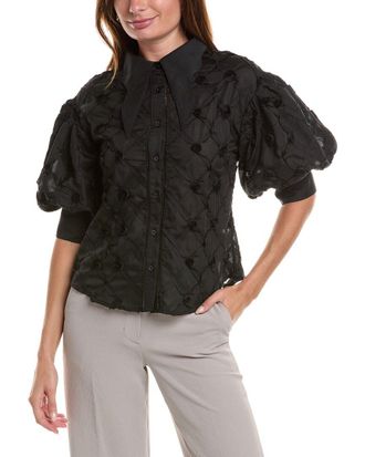 Gracia Puff Sleeve Top