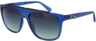 Guess Stainless Steel Mens Sunglasses
