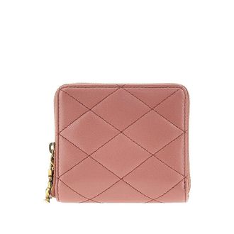 Saint Laurent Cassandre Bijou leather wallet Woman One Size