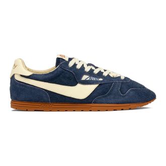 Autry Windspin Sneakers - Heren - Sneakers - Blauw - 44 EU - Leer - Schoenen