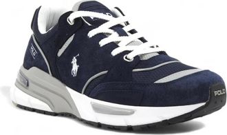 Ralph Lauren Sneakers - Heren - Sneakers - Blauw - 41 EU - Leer - Schoenen