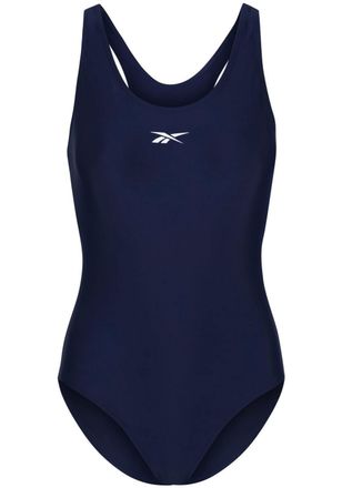 Reebok Badeanzug REEBOK Adelia, Damen, Gr. XS, N-Gr, blau (navy), Obermaterial: 80% Polyamid, 20% Elasthan. Futter: 100% Polyester, bedruckt, unifarben, Bade