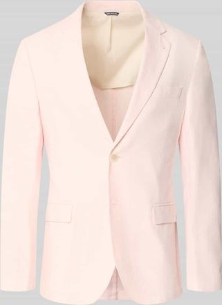 Mc Neal Sakko aus Leinen-Mix mit Pattentaschen in Rosa, Gr&ouml;&szlig;e 102
