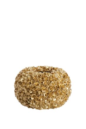 Light & Living Light&living - Vaso Deco Phylia Dorado - &Oslash;38x23 Cm
