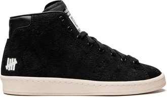 adidas x Undeafeated Official Mid 80s sneakers - unisex - Leather/Suede/Rubber - 11 - Black