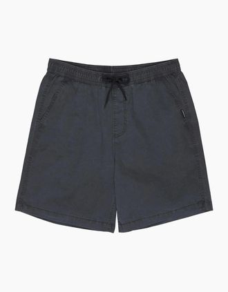 Quiksilver Mens Quiksilver Mens Taxer 19 Chino Shorts - Black/Grey - Size: 35/34/32