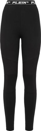 Philipp Plein Jogging Biker Leggings