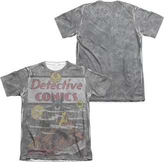 Gildan DC Comics Detective 31 Cover (Front/Back Print) Adult 65/35 Poly/Cotton Short Sleeve Tee / T-Shirt