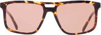 Prada Orange Square Mens Sunglasses PR A22S 14O07V 58