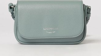 Emporio Armani Borsa in pelle sintetica a grana
