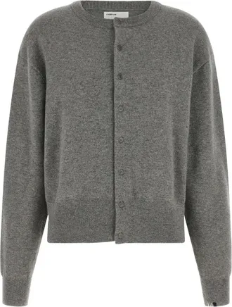 Extreme Cashmere Truien & Vesten, Dames, Grijs, ONE Size, Wol, N36 436 Luce Cardigan