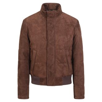 Tagliatore Massey Jacket - Heren - Jassen - Bruin - Maat: M Leer